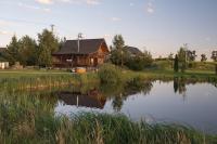 Dom Nad Stawem z Balią - B&B Jaromierz