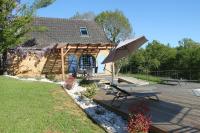 Les Combes avec piscine chauffée au nord Sarlat - Ferienwohnung La Chapelle-Aubareil