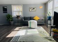 1 BR Cozy Apartment with Fire Pit Short walk to town - B&B Nappanee
