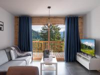 Appartement chic 6 pers avec parking aux Saisies - FR-1-809-5 - Ferienwohnung Les Saisies