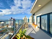 Apto 2 Quartos 150m PRAIA Cozinha completa CHURRASQUEIRA AR CONDICIONADO Wi-Fi e vaga privativa de garagem Reserve agora mesmo - Ferienwohnung Piçaras