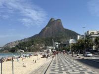 Apto confortável e completo em Copacabana- 2 quartos com split e wifi - Chambres d'hôtes Rio de Janeiro