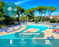 La Terrasse du Mas : 5 pers Piscine à Calvisson - B&B Calvisson