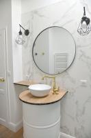 Tweepersoonskamer met 1 of 2 Bedden en Eigen Externe Badkamer