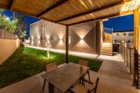 Luxury Suites with BBQ next to Heraklion by Kalles Homes & Suites - Chambres d'hôtes Áno Kalésia