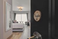Kamer met Queensize Bed en Balkon
