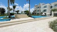 Cana Pearl Exclusive apartament with pool and golf course view - Ferienwohnung Punta Cana