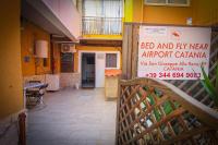 BED&FLY NEAR AIRPORT CATANIA FONTANAROSSA BAGNO PRIVATO In CAMERA - Chambres d'hôtes Catane