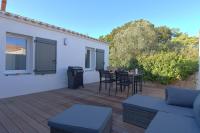 Plage à 400 m - Maison pour 4 avec terrasse - Bed and Breakfast La Guérinière