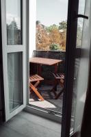 Helles, modernes Apartment, Balkon, Fahrstuhl, 2P - B&B Chemnitz