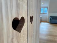 Studio mit Bergblick