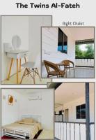 Chalet Twin Al-Fateh Lubok China - B&B China