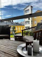 Uutuutta hohtava tyylikäs kolmio lähellä keskustaa - B&B Lahti