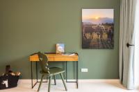 Apartment mit 2 Schlafzimmern und Bergblick