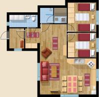 Riihen Pirtti - Ferienwohnung Äkäslompolo