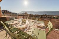 Le Duplex Plage - 2 ch, terrasse vue lac - B&B Veyrier-du-Lac