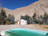 Hermoso domo privado para 2 personas con piscina - Cochiguaz- Valle de Elqui - Ferienwohnung Paiguano