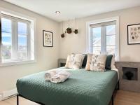 L`Oasis Boheme - Hot tub - 2 Bedrooms - Free EVCharger - Chambres d’hôtes Boischatel