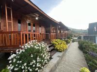 Florinsa cabin house - B&B Dieng