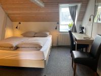 Zweibettzimmer mit Gemeinschaftsbad