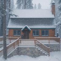 The Stew Cabin Cozy Escape Fireside Memories - B&B Shaver Lake