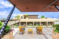 Chic Studio with Roof Pool & Gym Near 5th & Beach - Ferienwohnung Playa del Carmen