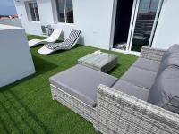 One-Bedroom Apartment with Terrace