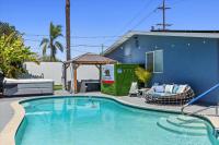 Coastal Chill San Diego - Heated Pool - XXL Spa - Mini Golf - Gourmet Kitchen - Chambres d’hôtes San Diego