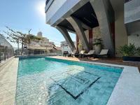 Excelente apartamento em Bombas com piscina - B&B Bombinhas