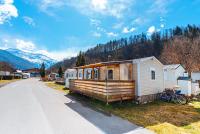 Bungalow 3 chambres pour 6 pers avec Climatisation Camping 3 etoiles - Chambres d’hôtes Samoëns