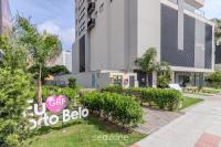 Apto nuevo a 150m de la playa de Pereque CLE1202 - B&B Barracão