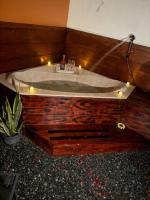 Campo Adentro Cabin 2 Private Jacuzzi - Ferienwohnung Aguada