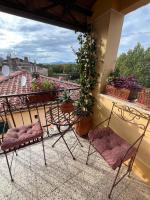 Casa Luisa - Historic Center Lucca, panoramic terrace, AC, up to 6 guests - B&B Lucca