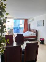 Fabuloso estudio con vista al laguito - B&B Cartagena de Indias