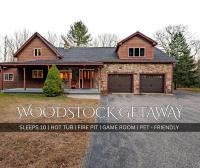 10 Min to Loon-Hottub-Pet Friendly-EV Charger - B&B Woodstock