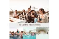 Heated Pool-Yoga Arena-Fire Pit-Hot Tub-Game Room-Bocce Ball - B&B Joshua Tree