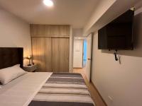 Apartamento Amoblado a un paso del parque de las aguas - B&B Lima