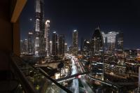 Abi Holiday Homes - Studio & 1BR Dubai Mall Fashion Avenue Residences - Chambres d'hôtes Dubaï
