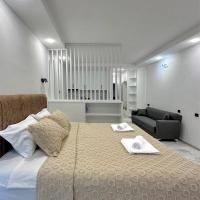 Stylish Studio 1818 with AC and Wi-Fi Close to the Sea - B&B Batumi