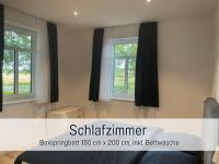 Apartment mit 2 Schlafzimmern und Terrasse