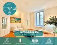 Hôtel Boudon 4, T2 élégant, cœur de Nîmes - B&B Nîmes
