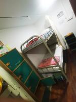 Bett im 6-Bett-Schlafsaal