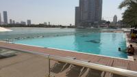 Highend Azure 1BR Sea View and Private Beach with Pool Access - B&B Dubai
