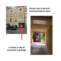 Mazarin Apartment- Private Parking - Ferienwohnung Metz