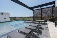 Maria Tulum - Modern 2BR Retreat with Pool - B&B Tulum
