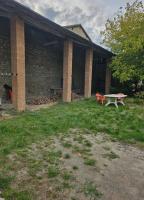 Chambre Jane dans le loft bleu - B&B Sablons