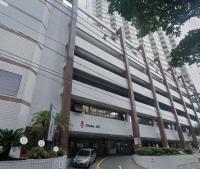 Pé na Areia: Flat à Beira-Mar para a Família - B&B Santos