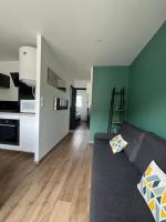 Superbe T2 neuf en plein centre - Bed and Breakfast Saint-Valery-en-Caux