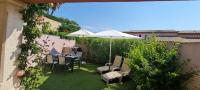 Very bright villa with garden and terrace - B&B Sainte-Maxime