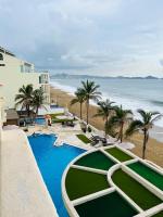 departamento frete al mar - B&B Manzanillo